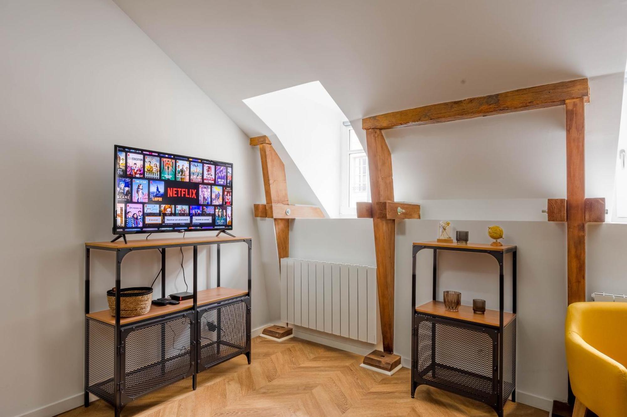 Duplex Standing - Hyper Centre - Tout Equipe Dijon Exterior photo