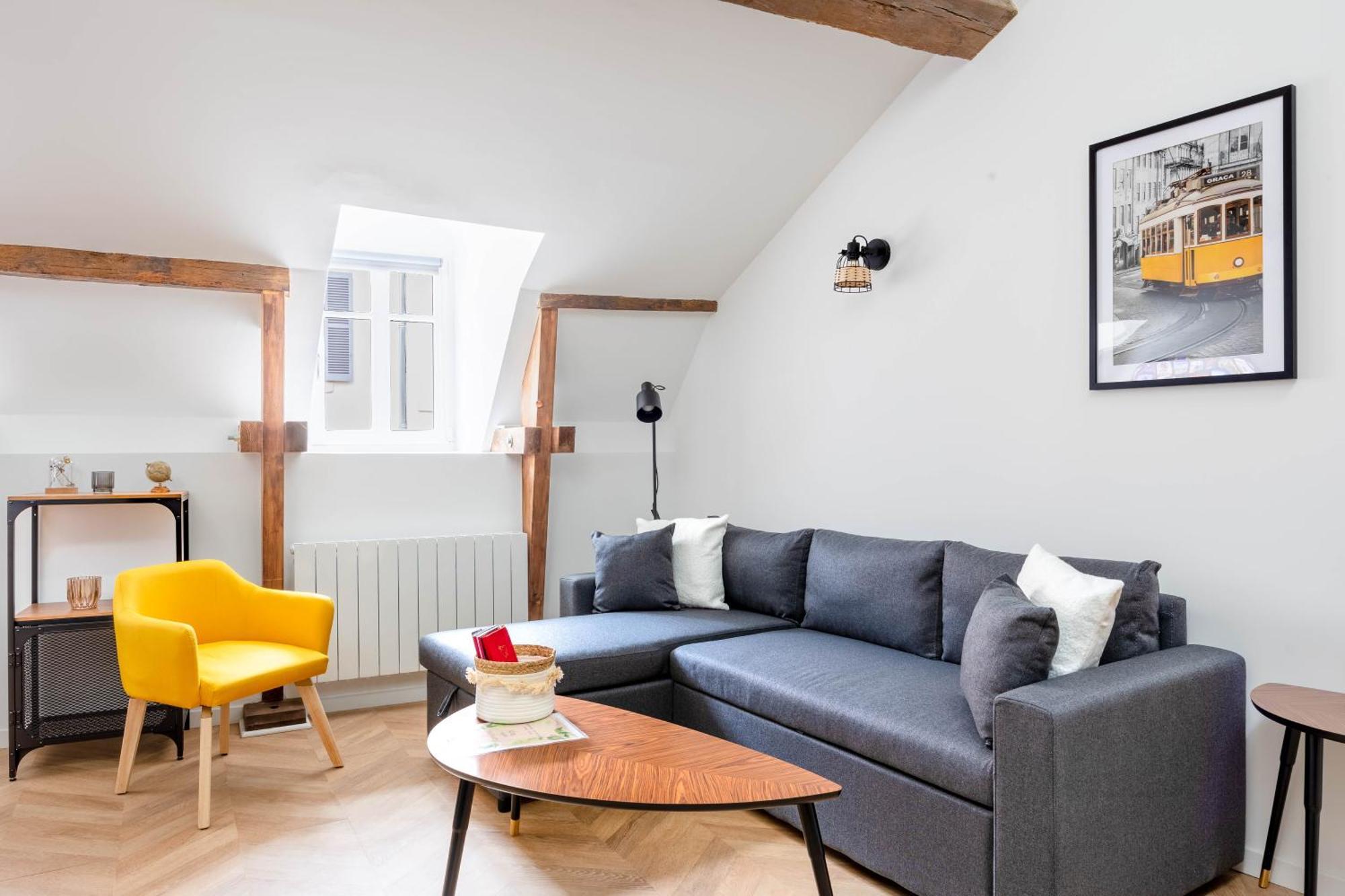 Duplex Standing - Hyper Centre - Tout Equipe Dijon Exterior photo