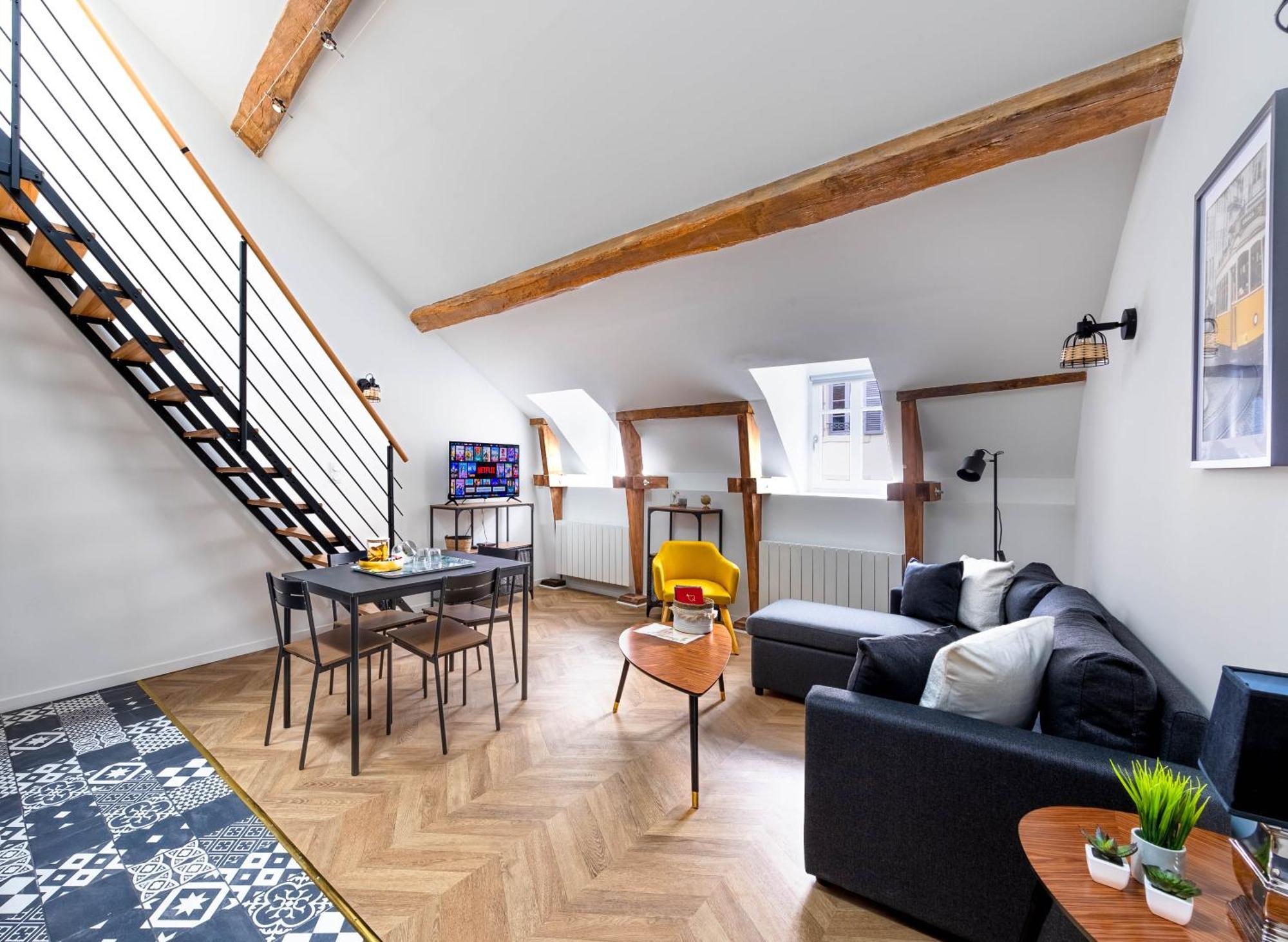 Duplex Standing - Hyper Centre - Tout Equipe Dijon Exterior photo