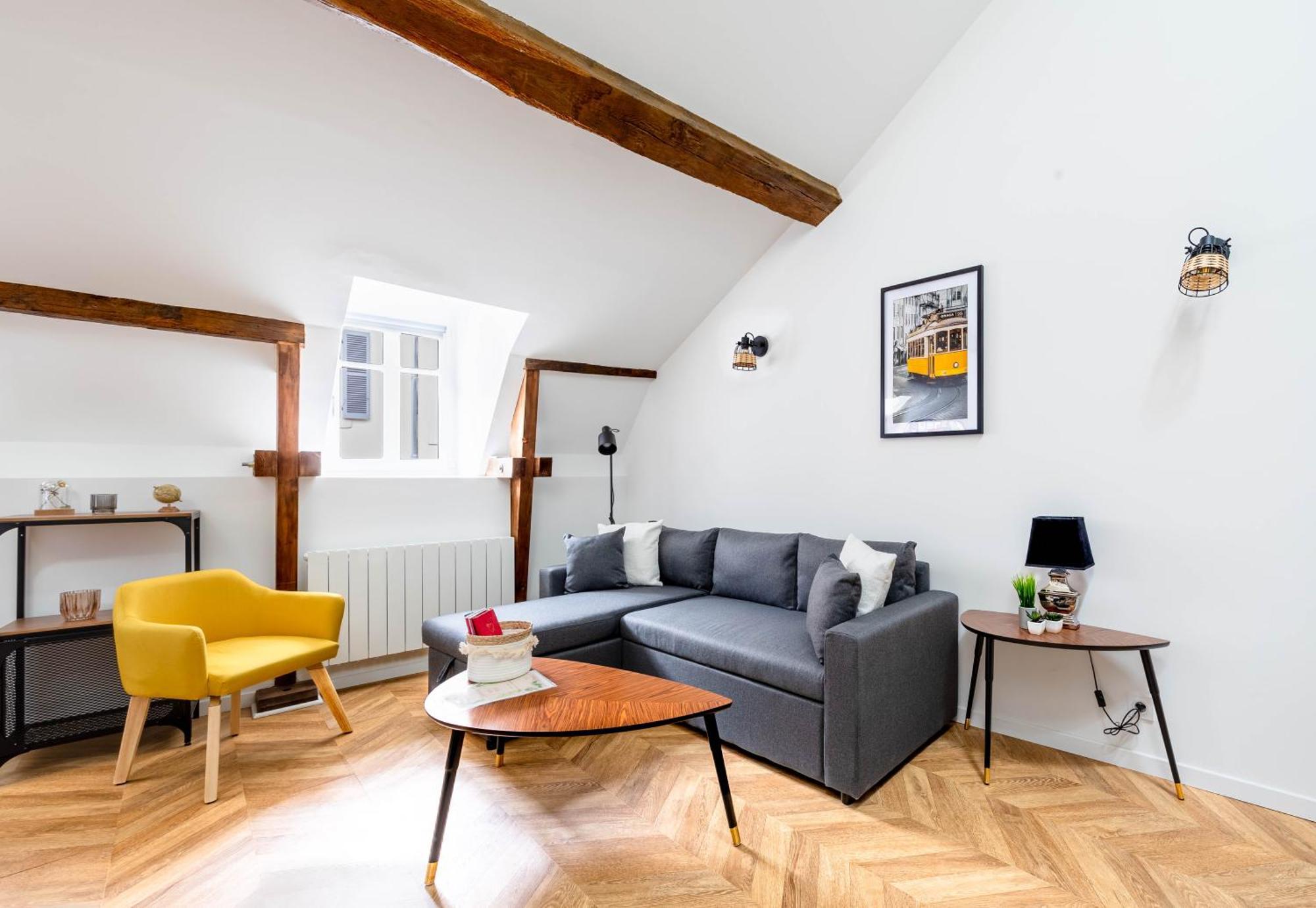 Duplex Standing - Hyper Centre - Tout Equipe Dijon Exterior photo